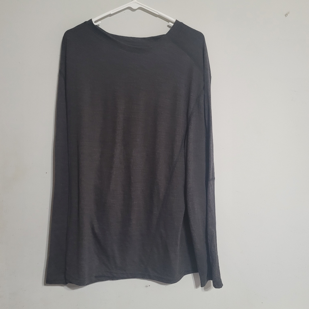 Swiss Tech Black‎ Long Sleeve Shirt Xxl